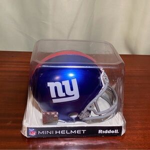 New York Giants 2013 Riddell NFL Football Mini Helmet